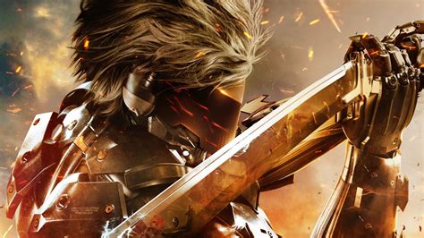 🥇 Artwork Raiden Metal Gear Solid Rising Swords Wallpaper 33228