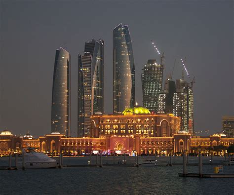 Etihad Towers Abu Dhabi United Arab Emirates