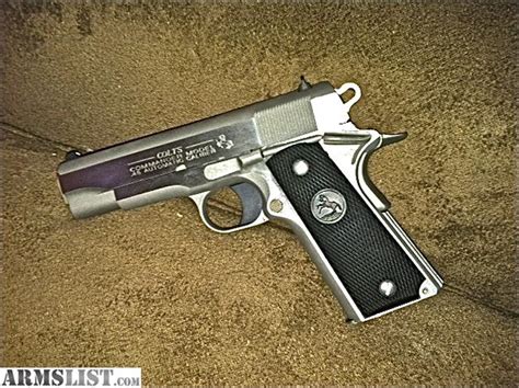 Armslist For Trade Colt Commander Stainless 45acp New Never Fired