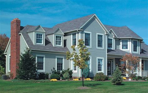Up to five times the impact resistance versus hollow back siding. Home Siding in Kansas - Home Improvement Gallery - Kansas