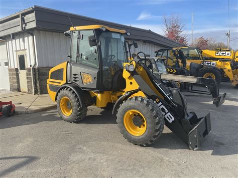 Jcb 407 Wheel Loader Call Machinery Pete