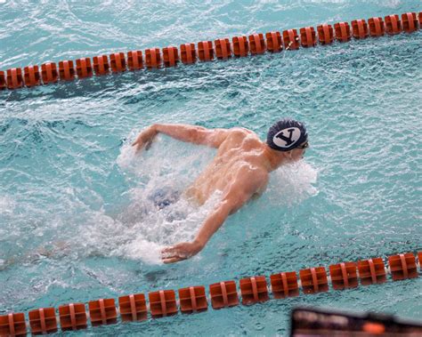 BYU Swim And Dive Drowns To Utah In Competitive Weekend Meet The