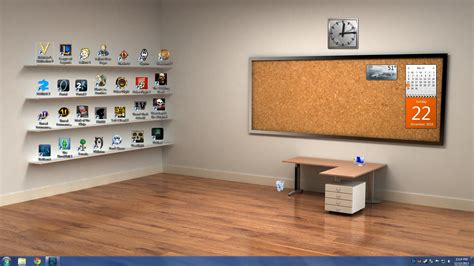 49 Desk And Shelves Desktop Wallpaper Wallpapersafari