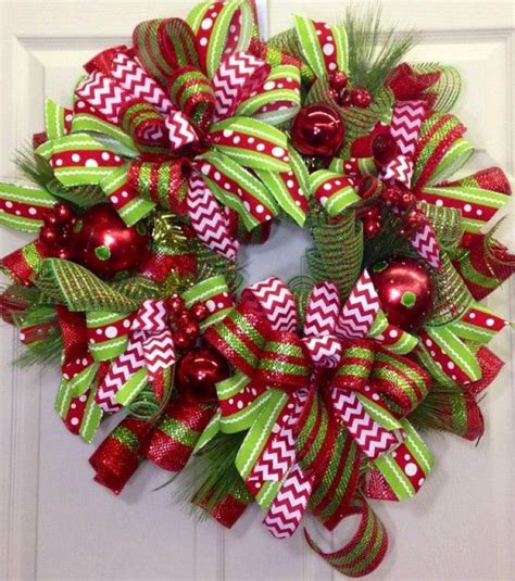 17 Diy Ribbon Wreath Easy And Step By Step Tutorial Christmas Ribbon