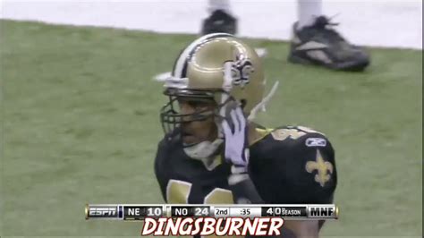 Darren Sharper Proves Why He Is One Of The Most HARDEST Hitting