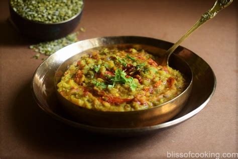 chilke wali moong dal split green lentil curry bliss of cooking