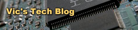 Vics Tech Blog Standard Resistor Value Chart