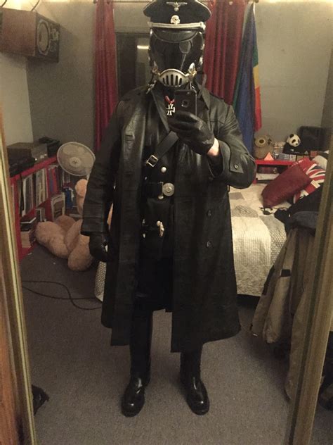 Karl Ruprecht Kroenen Cosplay In Progress