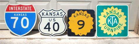 Kansas Kansas Turnpike State Highway 9 U S Highway 40 And