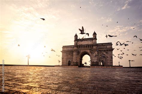 Gateway Of India Mumbai Maharashtra Monument Landmark Famous Place