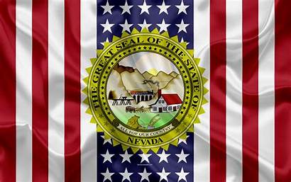 Nevada Wallpapers Flag Seal State
