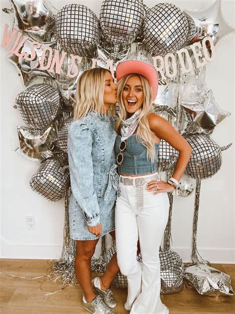 Nashville Bachelorette Party Outfit Ideas Claretta Morse