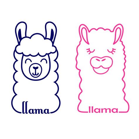 Download Lovely Llama Cuttble Design