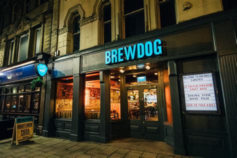 Brewdog Adds Carlisle To Portfolio Of British Bars Beer Today