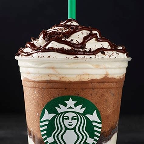 Starbucks Mocha Cookie Crumble Frappuccino Blended Beverage Venti