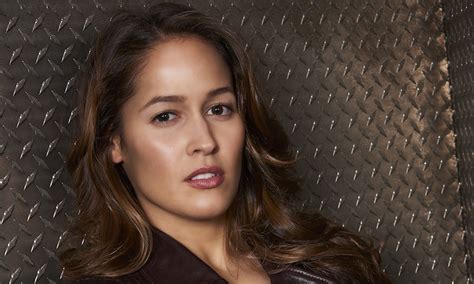 Jaina Lee Ortiz On Station Who Is Actress That Plays Andy Herrera