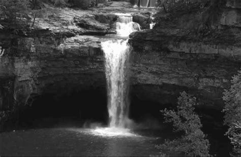 Waterfall Black And White Photography Photo 30616832 Fanpop