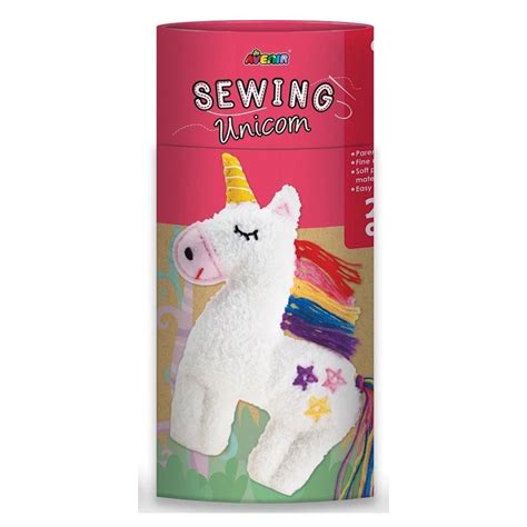 Unicorn Sewing Kit By Avenir