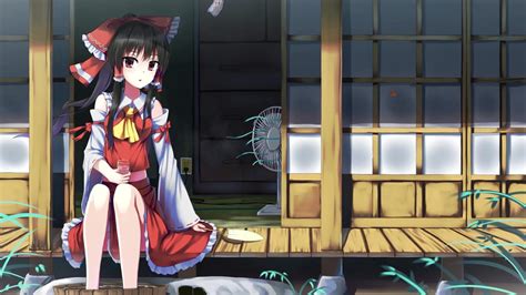 9 Reimu Hakurei Live Wallpapers Animated Wallpapers Moewalls