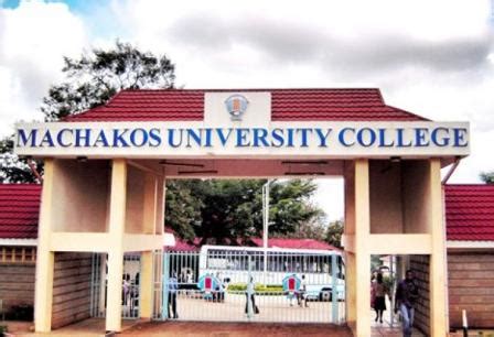 These includes revision of courses, application and registration, student login, . Machakos University KUCCPS Admission Letters 2019 Download