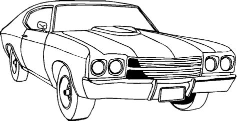 Color online with this game to color vehicles coloring pages and you will be able to share and to create your own gallery online. Muscle car coloring pages to download and print for free