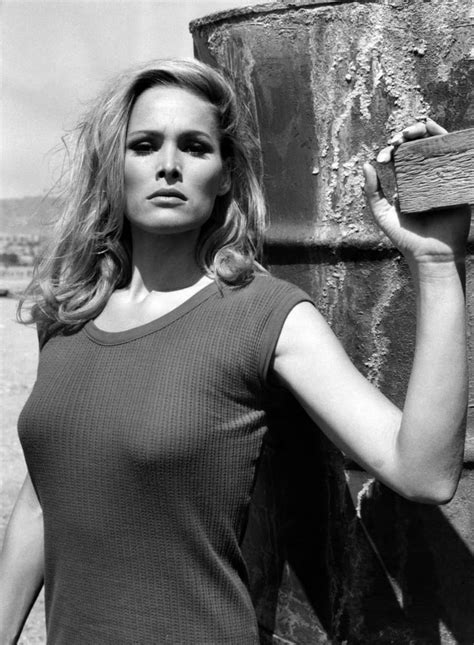 She Ursula Andress At An Israeli Resort While On Location In Israel