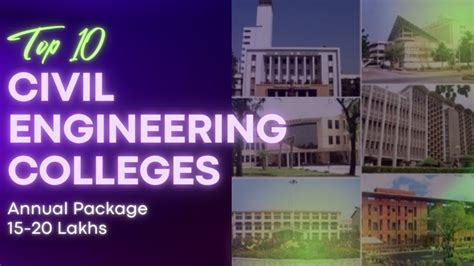 Top 10 Civil Engineering College After Jee Main Why Civil Engineering