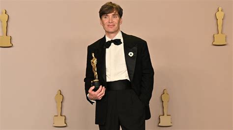 Proud Irishman Cillian Murphy Wins Best Actor Oscar