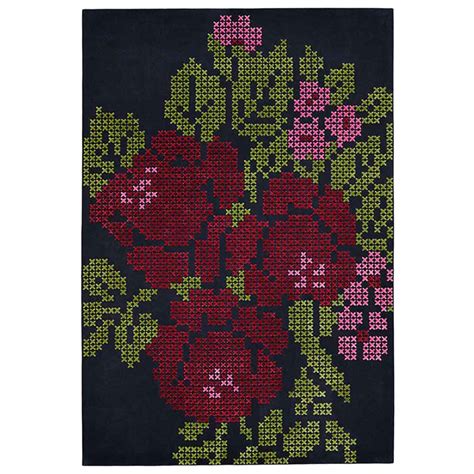 Egal ob sie ihr wohnzimmer, schlafzimmer, flur oder kinderzimmer einrichten wollen, bei tepgo finden sie garantiert den. Teppich BOUQUET aus der Fine Rugs Kollektion von Sahco auf ...