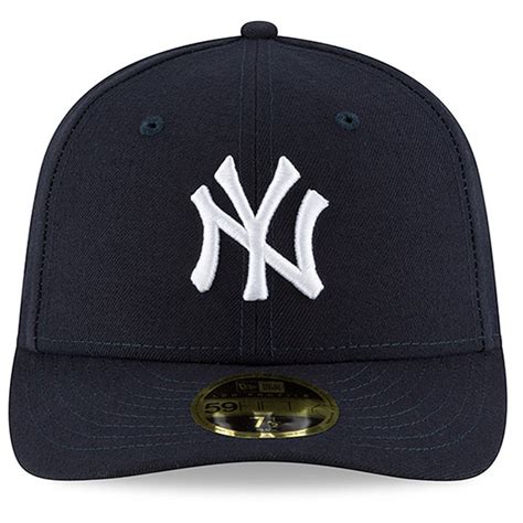 New Era New York Yankees Navy Blue Authentic Low Profile 59fifty Fitte