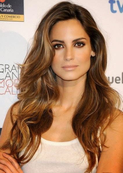 Excellent combination that helps the two colors to. suchatrendy: 12 Flattering Dark Brown Hair with Caramel ...