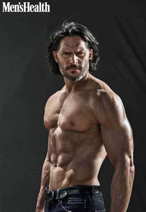 True Bloods Joe Manganiello Shows Off Muscles And Talks Gym Routine