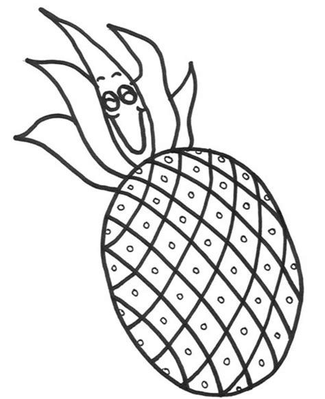We did not find results for: A Smiling Mr Pineapple Coloring Page - Download & Print ...