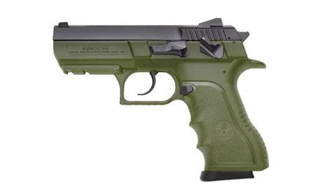 Iwi Jericho 941 Enhanced Mid Size Polymer Frame Pistol 9mm Luger 38