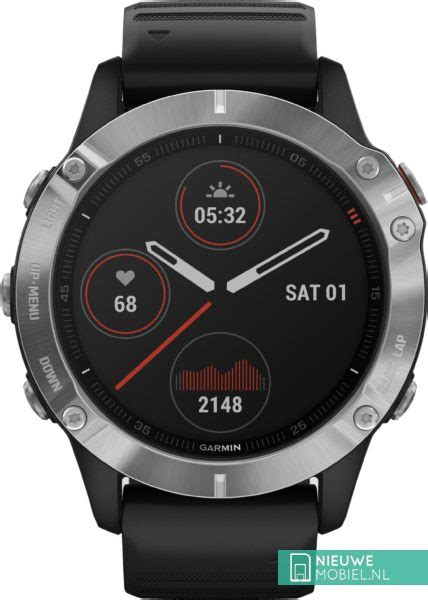 Their 6x pro solar has a friggin' solar charging capability. Garmin Fenix 6 47mm: alle prijzen, specs & reviews ...