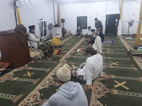 Masjid At Tabayyun Manusia Merdeka Iktikaf Di Tenda Arafah Cekandricek