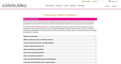 Faq Template For Online Store