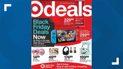 Black friday is a great time to snag a great price on the robotic or cordless vacuum you've had your eye on: Target Black Friday ad 2020 deals kick off Sunday ...