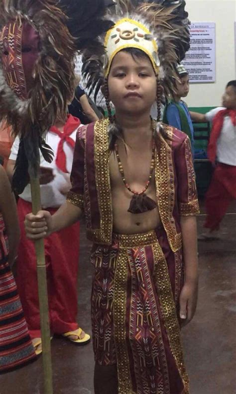 Buwan Ng Wika Costumes For Boy Included All Except Kawayan Babies