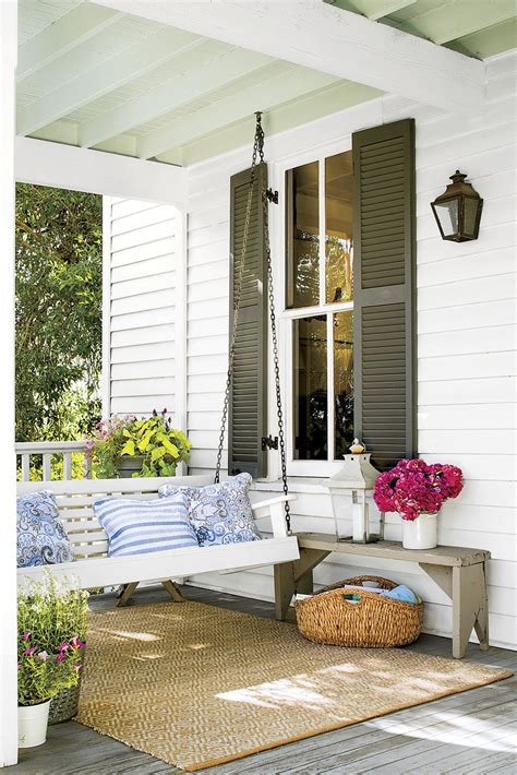 The Essentials Of Southern Girl Style Back Porches Terraces And Home