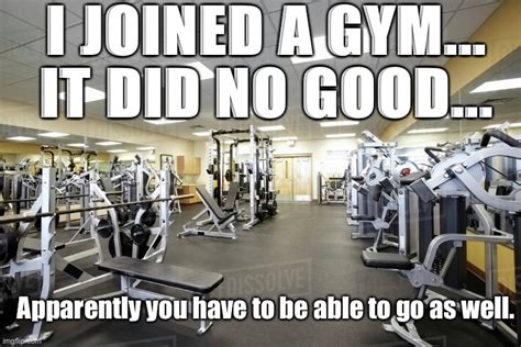 Cant Go To The Gym Imgflip