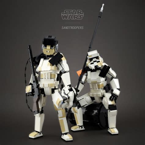 Sandtroopers Star Wars Inspired Lego Star Wars Lego