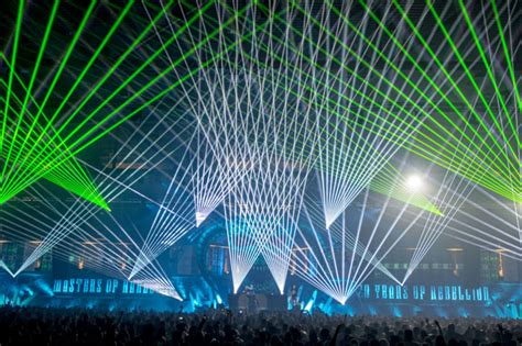 The Best And Coolest Light Shows In Edm The Latest
