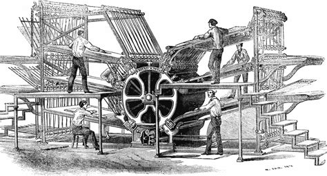 1800 1849 The History Of Printing During The First Half Of The 19th