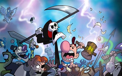 The Grim Adventures Of Billy And Mandy Wallpapers Wallpaper Cave
