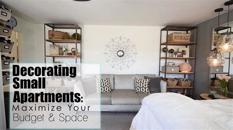 Maximize Your Space Budget In Small Apartments Interior Design