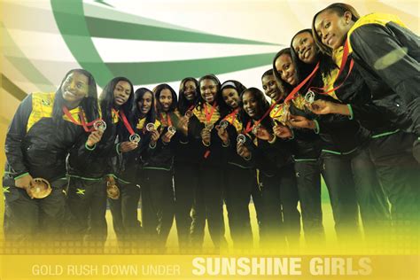 netball jamaica s sunshine girls head to the netball world cup i am a jamaican