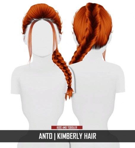 Anto Kimberly Hair Kids And Toddler Version By Thiago Mitchell By