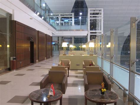 Emirates First Class Lounge Dxb Review I One Mile At A Time