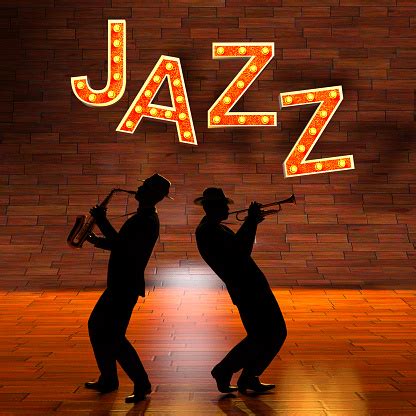 Soon, the dance elements faded into. Silhouette Jazz Musicians With Jazz Letters Stock Photo - Download Image Now - iStock